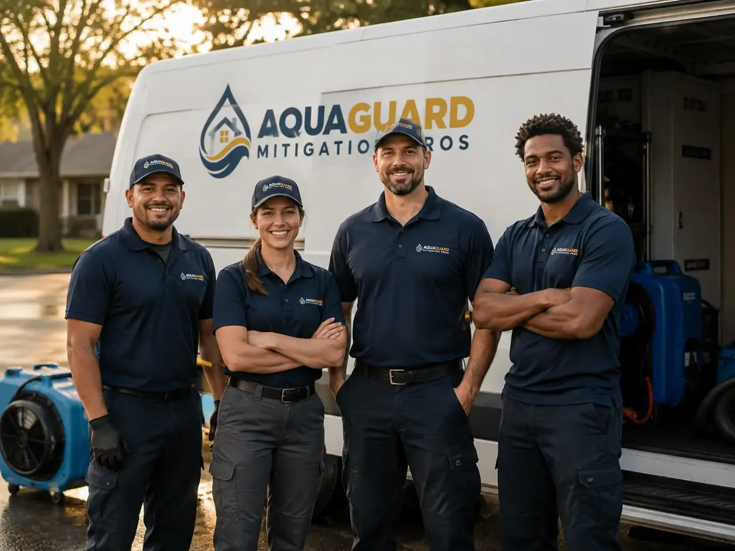 Water Damage Mitigation company in Clayton, NC