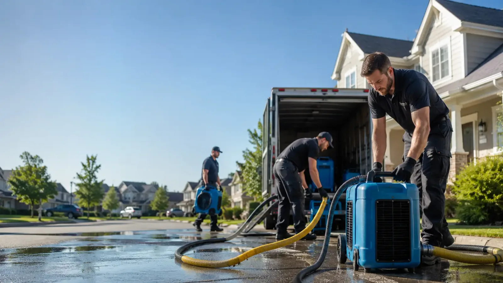 Water Damage Mitigation in Clayton, NC